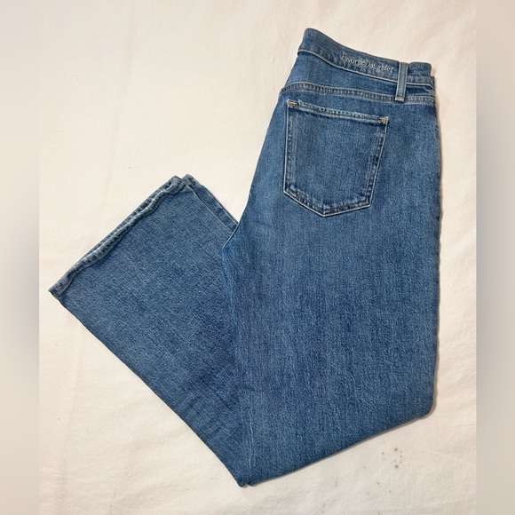 Favorite Daughter The Erin High Rise Boot Cut Jeans Size 31 - Picture 8 of 12